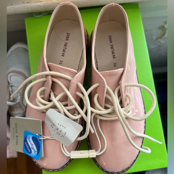Zara Oxford girls shoes - Picture 1 of 5